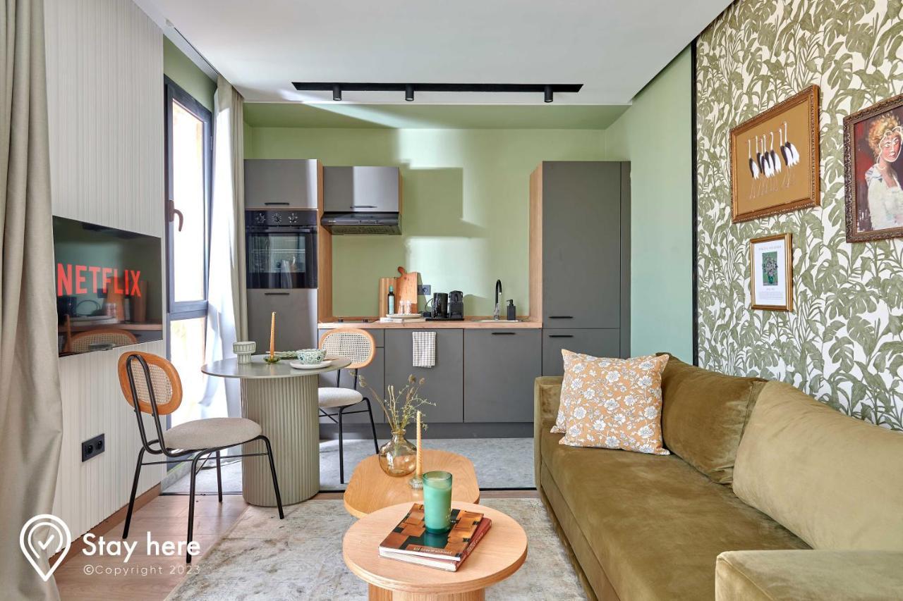 Stayhere Casablanca - Maarif - Elite Residence Dış mekan fotoğraf