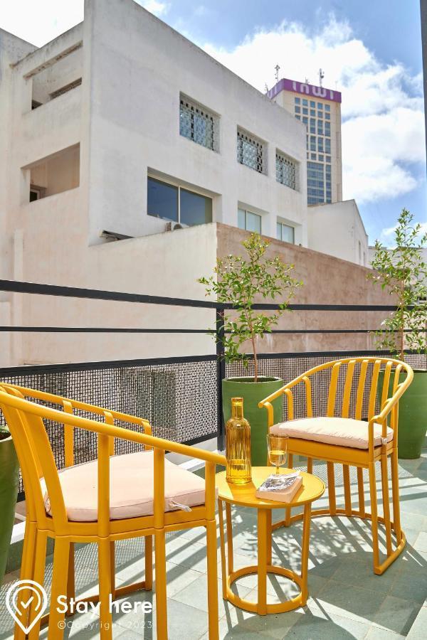Stayhere Casablanca - Maarif - Elite Residence Dış mekan fotoğraf