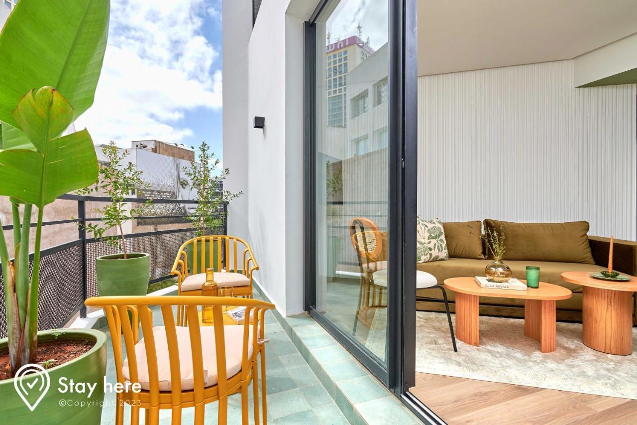 Stayhere Casablanca - Maarif - Elite Residence Dış mekan fotoğraf