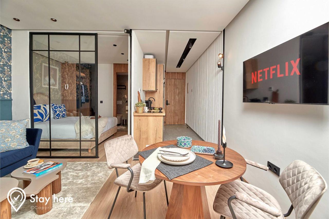 Stayhere Casablanca - Maarif - Elite Residence Dış mekan fotoğraf