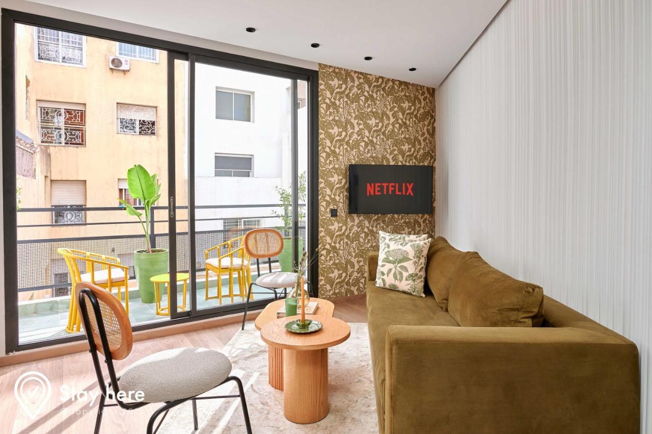 Stayhere Casablanca - Maarif - Elite Residence Dış mekan fotoğraf