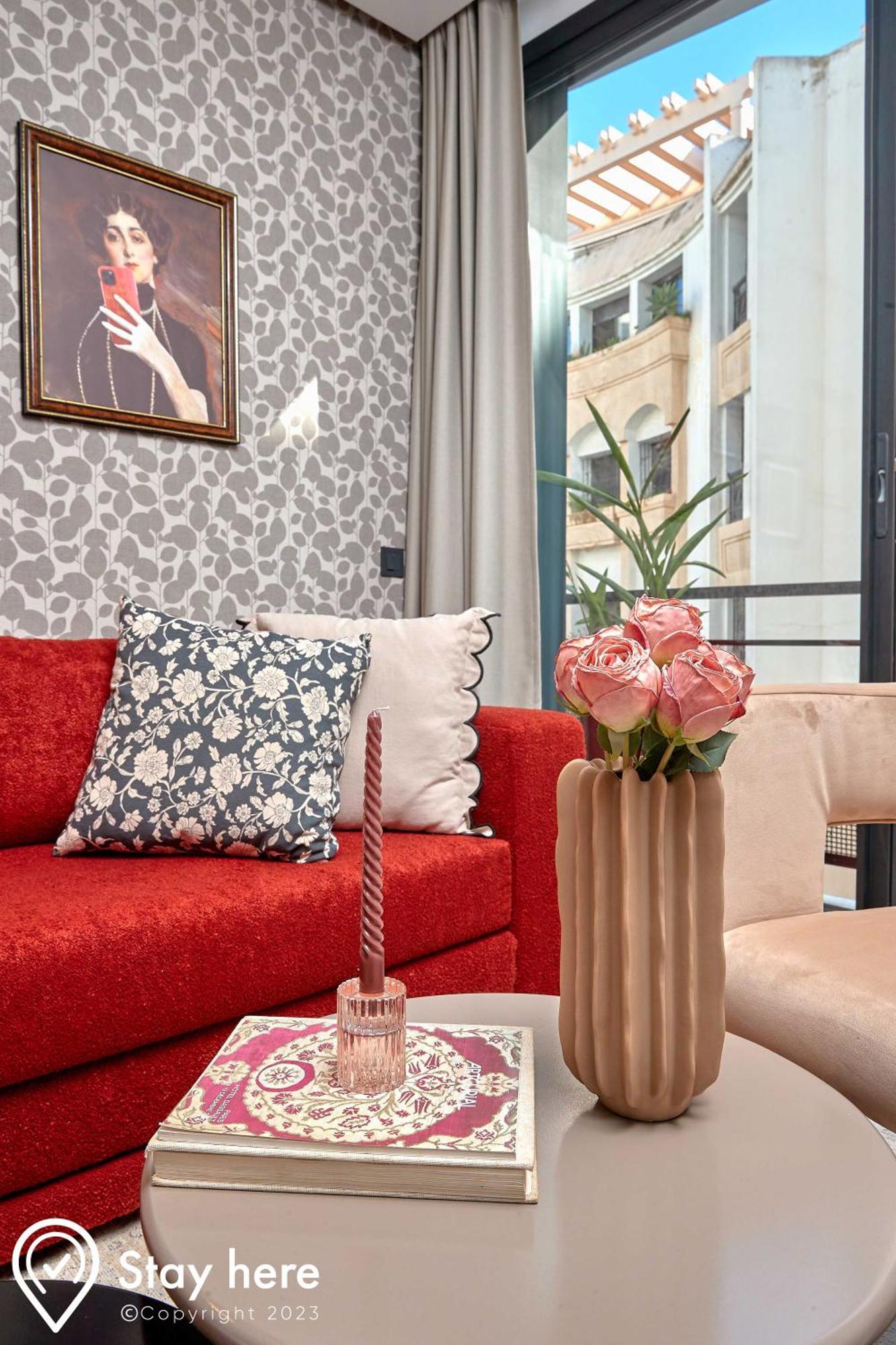 Stayhere Casablanca - Maarif - Elite Residence Dış mekan fotoğraf