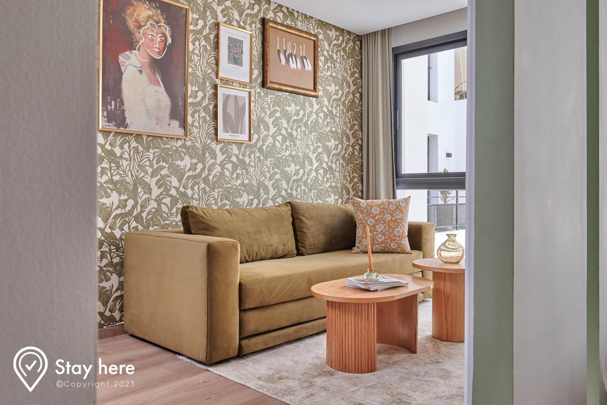 Stayhere Casablanca - Maarif - Elite Residence Dış mekan fotoğraf