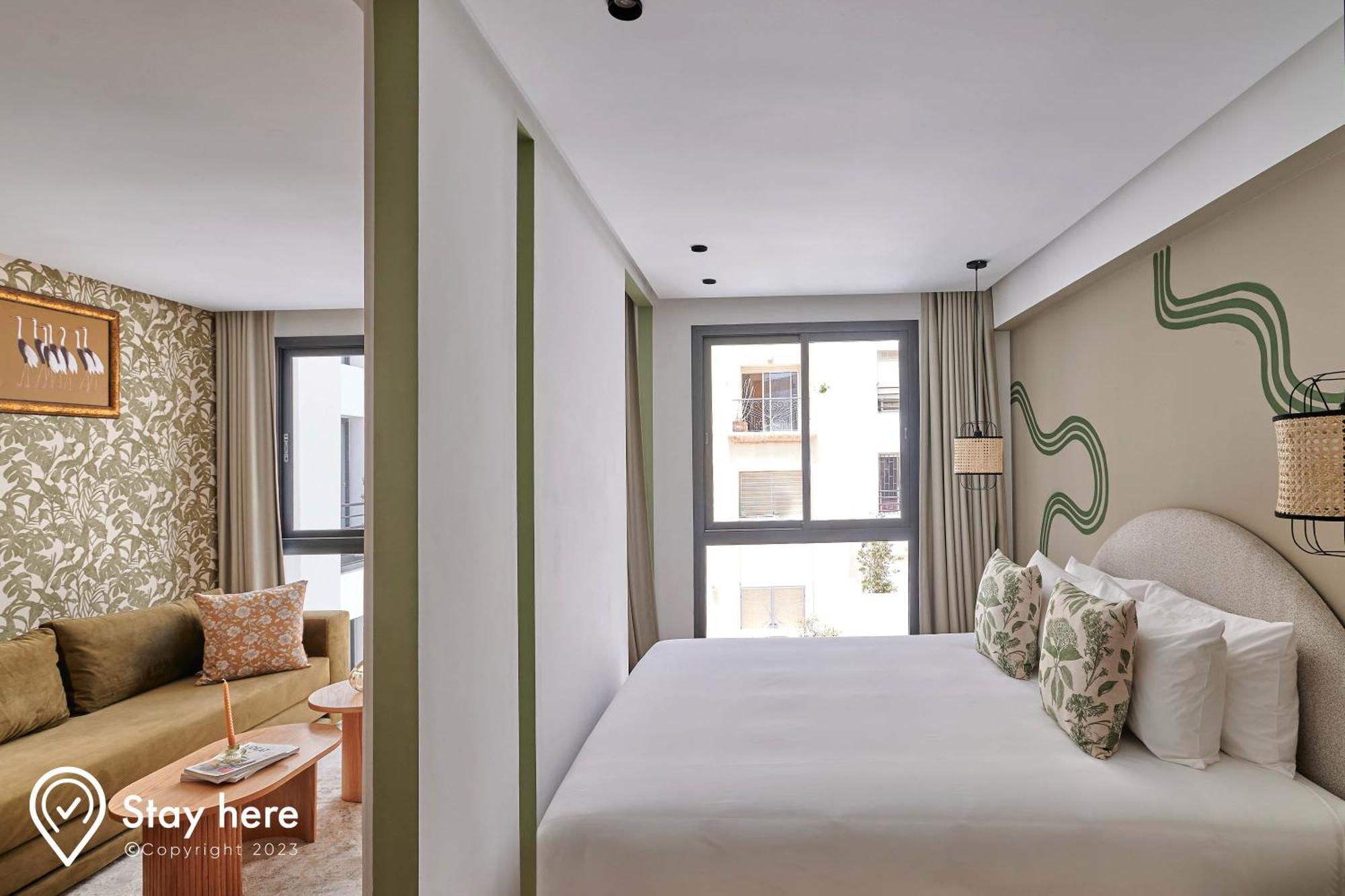Stayhere Casablanca - Maarif - Elite Residence Dış mekan fotoğraf