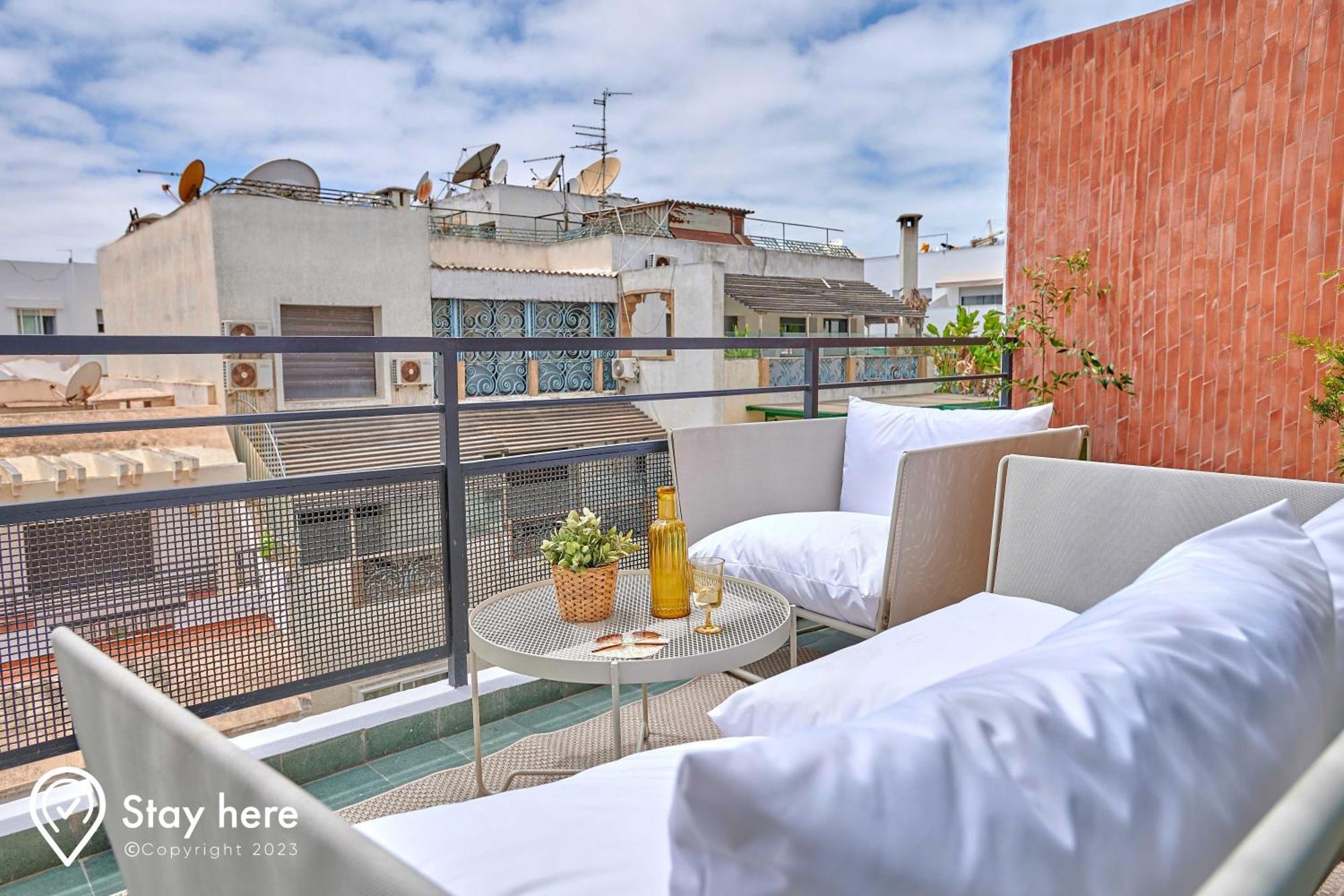 Stayhere Casablanca - Maarif - Elite Residence Dış mekan fotoğraf